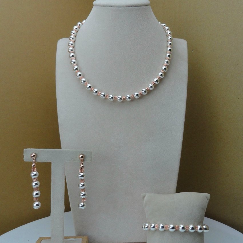 Royal Bridal Statement Necklace Set